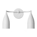 Generation Lighting - GLV1082MWT - Two Light Vanity - Maya - Matte White