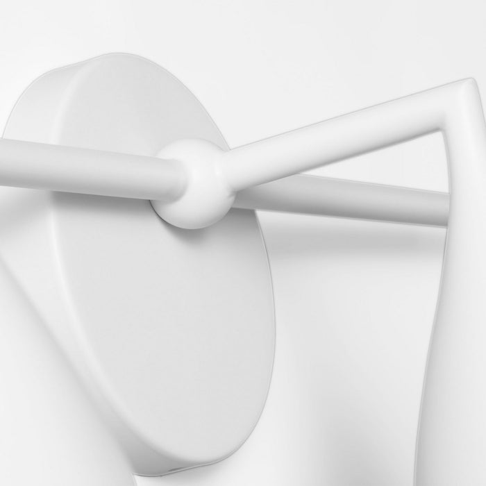 Generation Lighting - GLV1083MWT - Three Light Vanity - Maya - Matte White