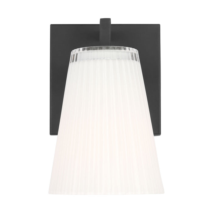 Generation Lighting - GLV1101MBK - Vanity - Upson - Midnight Black