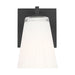 Generation Lighting - GLV1101MBK - Vanity - Upson - Midnight Black