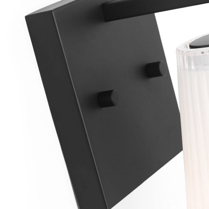 Generation Lighting - GLV1101MBK - Vanity - Upson - Midnight Black