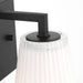 Generation Lighting - GLV1101MBK - Vanity - Upson - Midnight Black