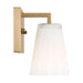 Generation Lighting - GLV1101SB - Vanity - Upson - Satin Brass