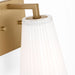 Generation Lighting - GLV1101SB - Vanity - Upson - Satin Brass
