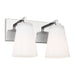Generation Lighting - GLV1102CH - Vanity - Upson - Chrome