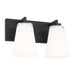 Generation Lighting - GLV1102MBK - Vanity - Upson - Midnight Black
