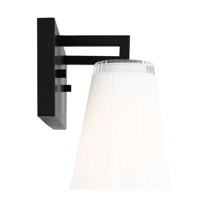 Generation Lighting - GLV1102MBK - Vanity - Upson - Midnight Black