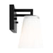 Generation Lighting - GLV1102MBK - Vanity - Upson - Midnight Black