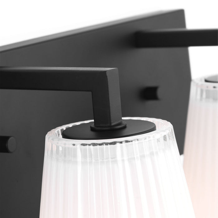 Generation Lighting - GLV1102MBK - Vanity - Upson - Midnight Black