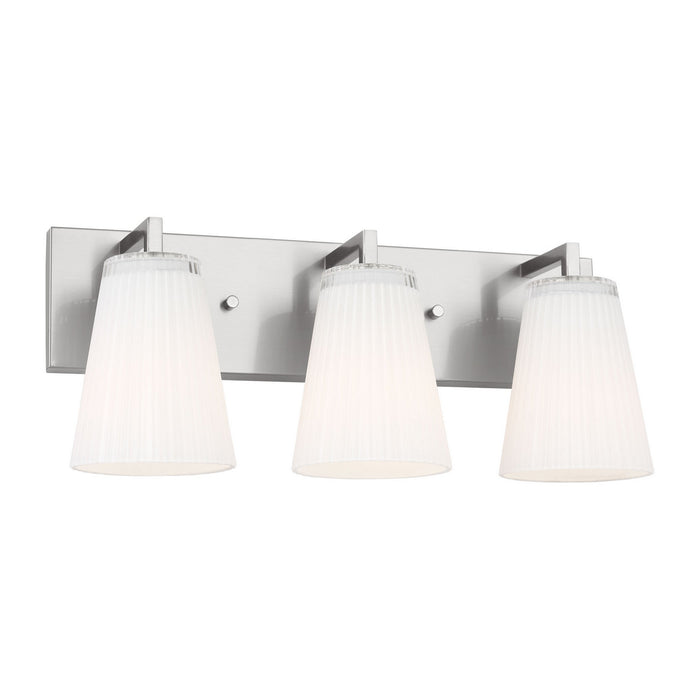 Generation Lighting - GLV1103BS - Vanity - Upson - Brushed Nickel