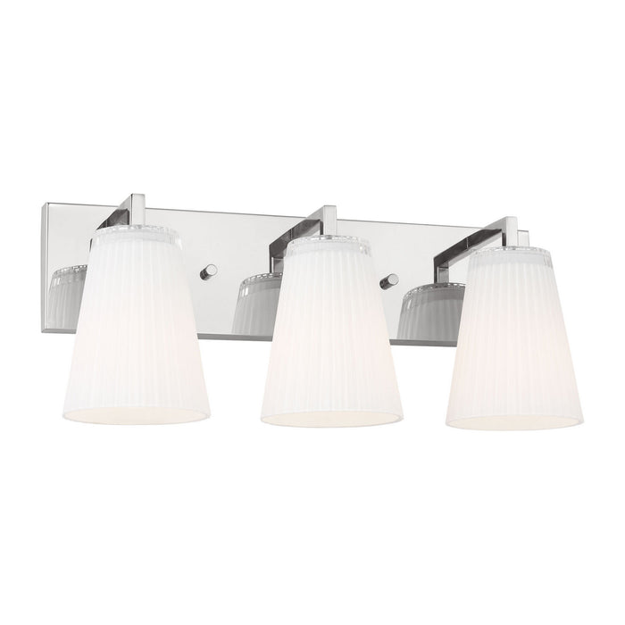 Generation Lighting - GLV1103CH - Vanity - Upson - Chrome