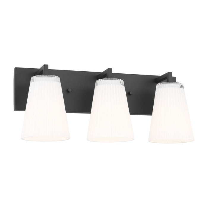 Generation Lighting - GLV1103MBK - Vanity - Upson - Midnight Black