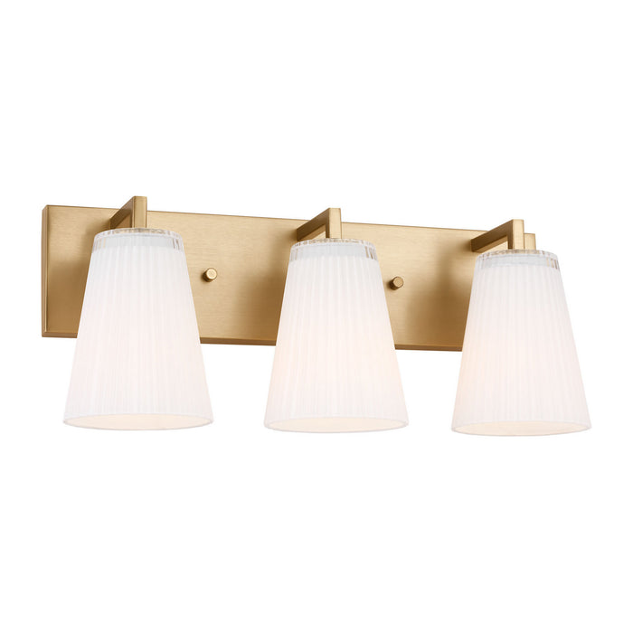 Generation Lighting - GLV1103SB - Vanity - Upson - Satin Brass