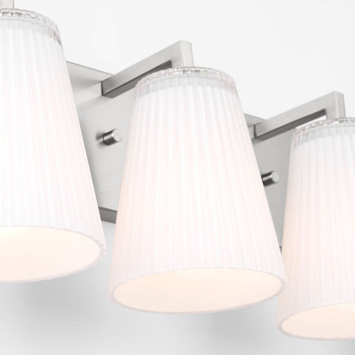 Generation Lighting - GLV1104BS - Vanity - Upson - Brushed Nickel