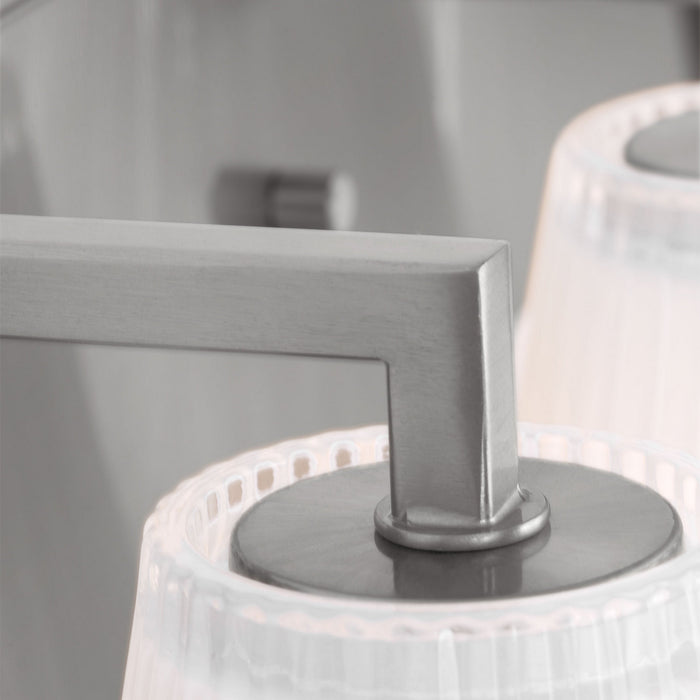 Generation Lighting - GLV1104BS - Vanity - Upson - Brushed Nickel