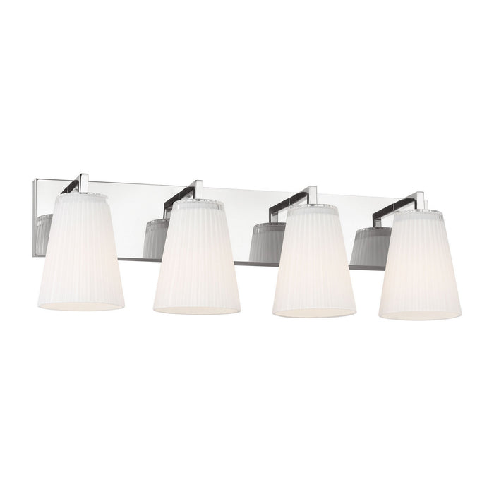 Generation Lighting - GLV1104CH - Vanity - Upson - Chrome