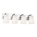 Generation Lighting - GLV1104CH - Vanity - Upson - Chrome