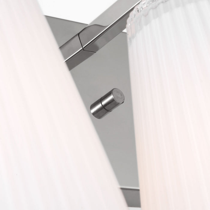 Generation Lighting - GLV1104CH - Vanity - Upson - Chrome