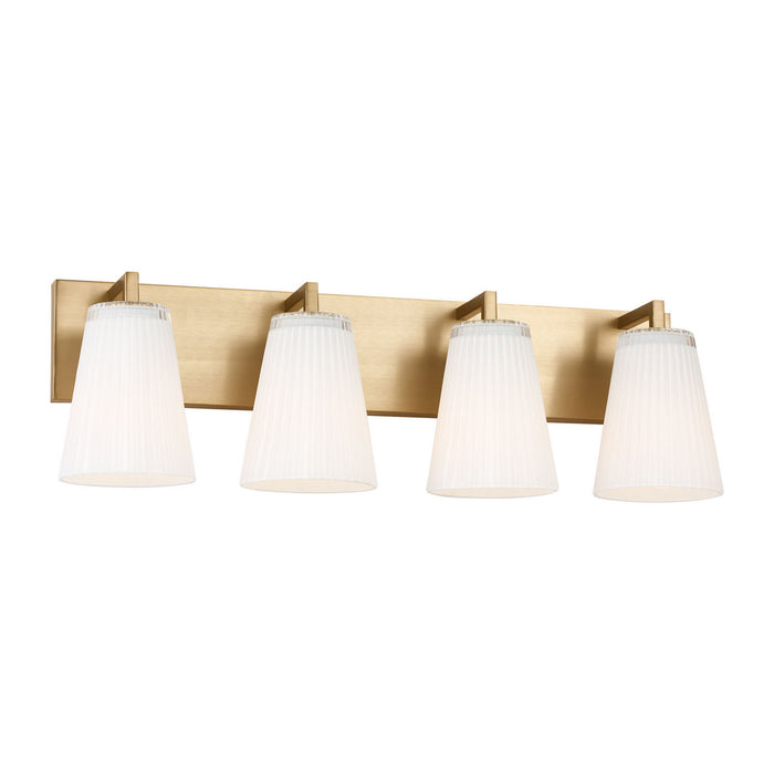 Generation Lighting - GLV1104SB - Vanity - Upson - Satin Brass