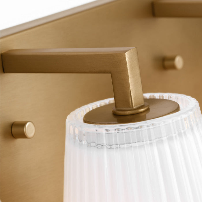 Generation Lighting - GLV1104SB - Vanity - Upson - Satin Brass