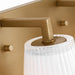Generation Lighting - GLV1104SB - Vanity - Upson - Satin Brass