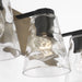 Generation Lighting - GLV1113MBKCRO - Vanity - Dunton - Midnight Black