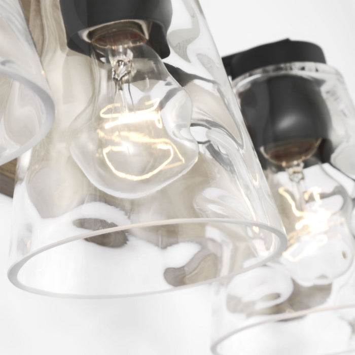 Generation Lighting - GLV1114MBKCRO - Vanity - Dunton - Midnight Black