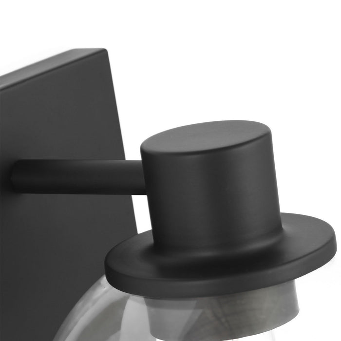 Generation Lighting - GLV1121MBK - Bath - Rito - Midnight Black