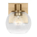 Generation Lighting - GLV1121SB - Bath - Rito - Satin Brass