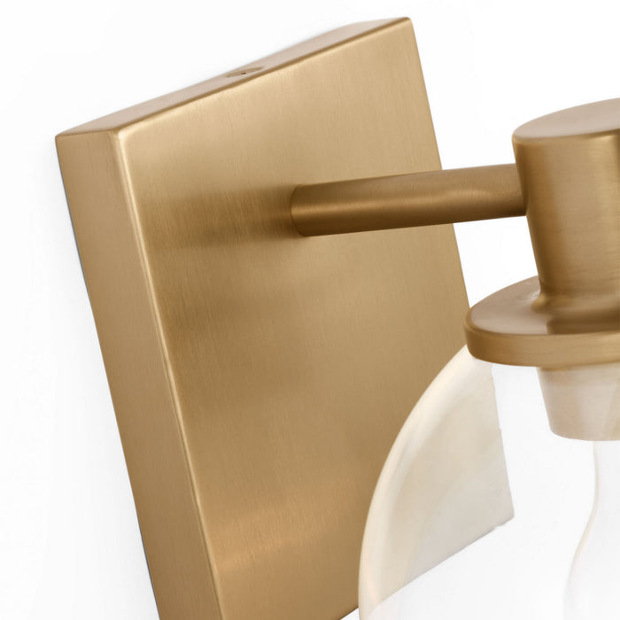 Generation Lighting - GLV1121SB - Bath - Rito - Satin Brass