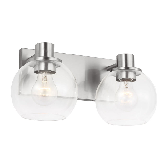 Generation Lighting - GLV1122BS - Bath - Rito - Brushed Nickel