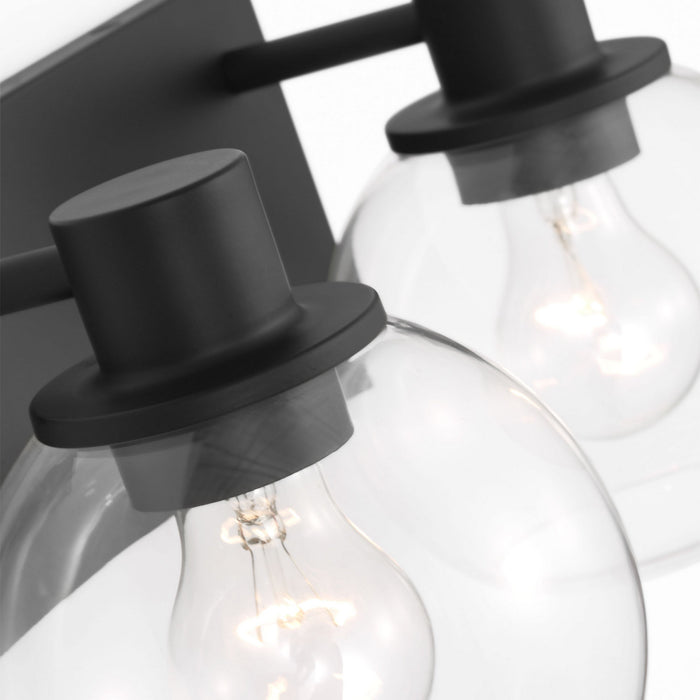 Generation Lighting - GLV1122MBK - Bath - Rito - Midnight Black