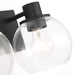Generation Lighting - GLV1122MBK - Bath - Rito - Midnight Black