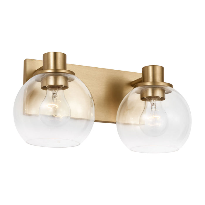 Generation Lighting - GLV1122SB - Bath - Rito - Satin Brass