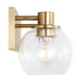 Generation Lighting - GLV1122SB - Bath - Rito - Satin Brass
