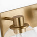 Generation Lighting - GLV1122SB - Bath - Rito - Satin Brass
