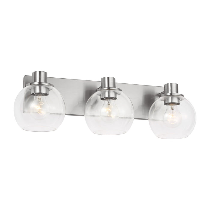 Generation Lighting - GLV1123BS - Bath - Rito - Brushed Nickel