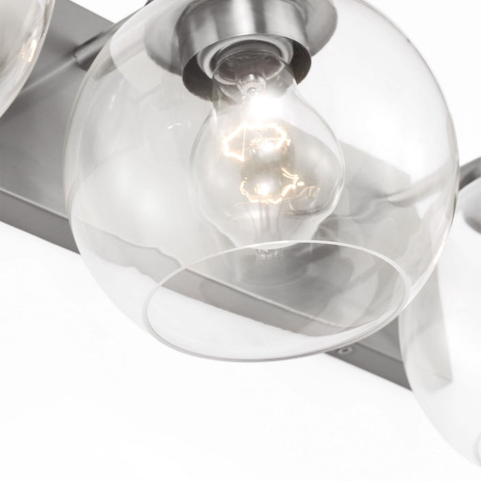 Generation Lighting - GLV1123BS - Bath - Rito - Brushed Nickel