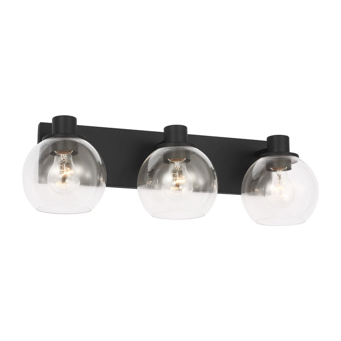 Generation Lighting - GLV1123MBK - Bath - Rito - Midnight Black