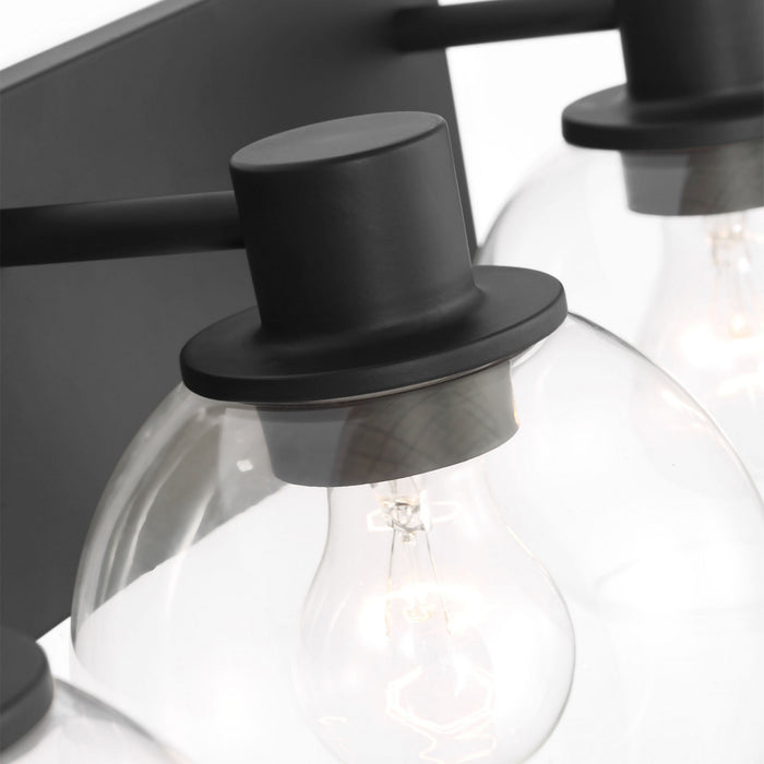 Generation Lighting - GLV1123MBK - Bath - Rito - Midnight Black