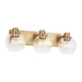Generation Lighting - GLV1123SB - Bath - Rito - Satin Brass