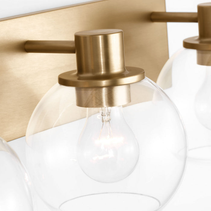 Generation Lighting - GLV1123SB - Bath - Rito - Satin Brass