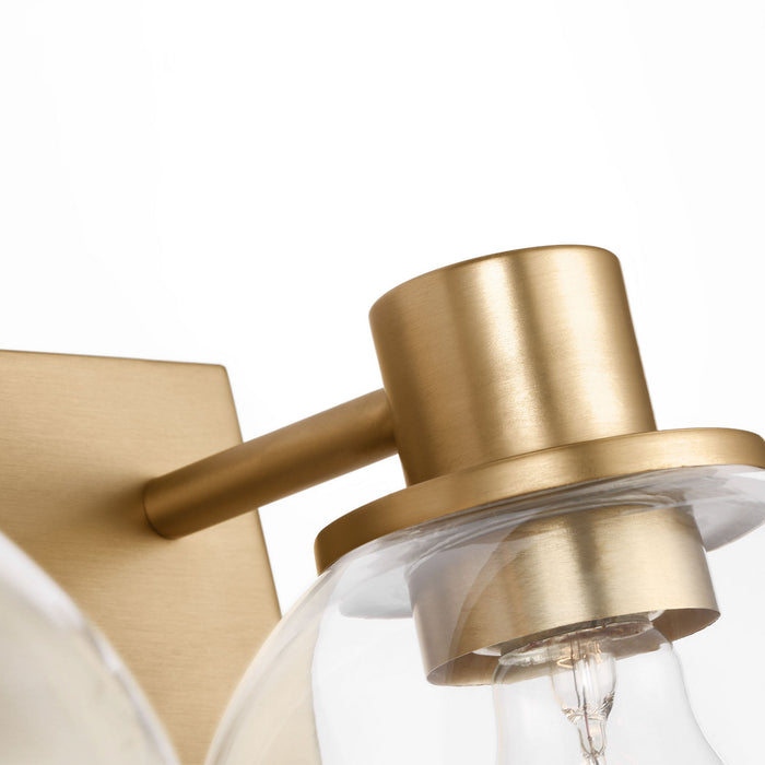 Generation Lighting - GLV1123SB - Bath - Rito - Satin Brass