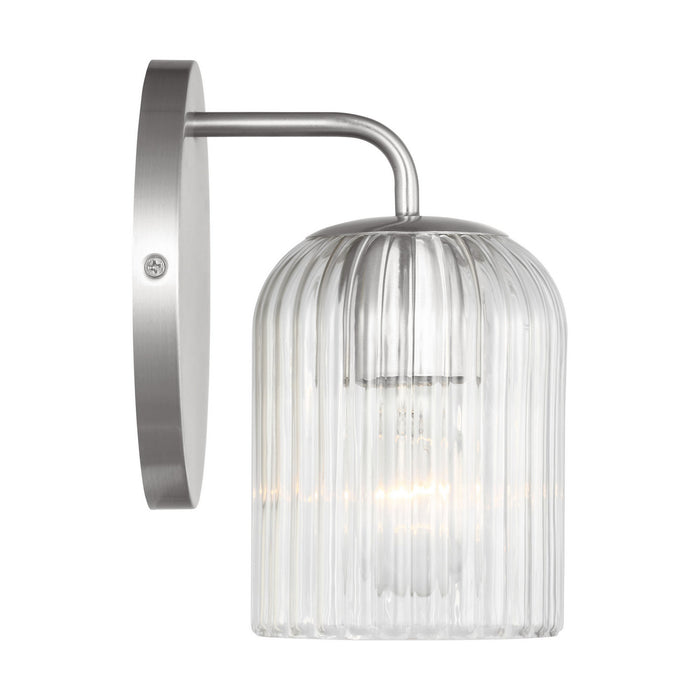 Generation Lighting - GLV1131BS - Wall Sconce - Eisele - Brushed Nickel