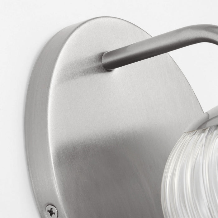 Generation Lighting - GLV1131BS - Wall Sconce - Eisele - Brushed Nickel