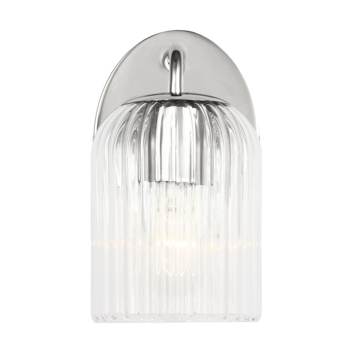 Generation Lighting - GLV1131CH - Wall Sconce - Eisele - Chrome