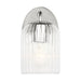 Generation Lighting - GLV1131CH - Wall Sconce - Eisele - Chrome