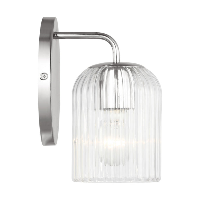 Generation Lighting - GLV1131CH - Wall Sconce - Eisele - Chrome