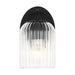 Generation Lighting - GLV1131MBK - Wall Sconce - Eisele - Midnight Black