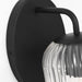 Generation Lighting - GLV1131MBK - Wall Sconce - Eisele - Midnight Black